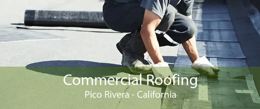 Commercial Roofing Pico Rivera - California