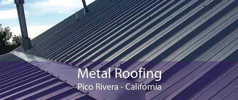 Metal Roofing Pico Rivera - California