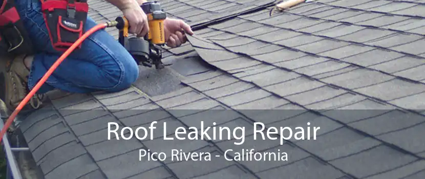 Roof Leaking Repair Pico Rivera - California