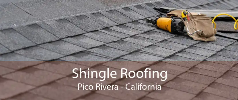 Shingle Roofing Pico Rivera - California