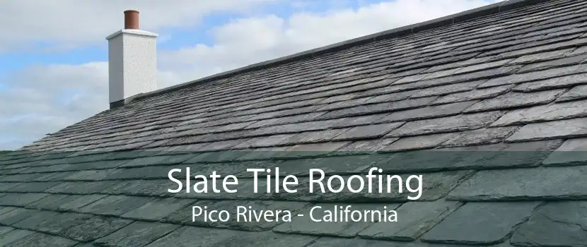 Slate Tile Roofing Pico Rivera - California