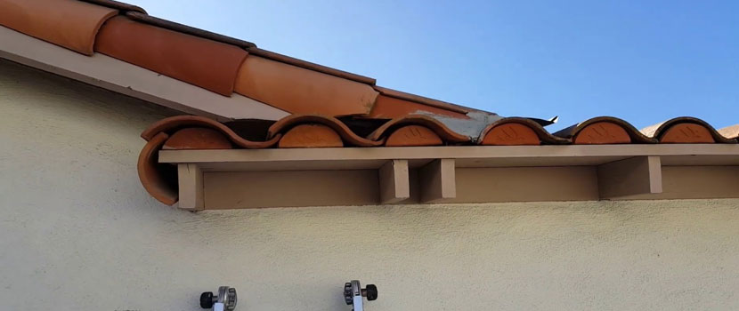 Spanish Clay Roof Tiles Pico Rivera